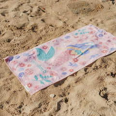 Little Dutch πετσέτα θαλάσσης LITTLE DUTCH. Πετσέτα θαλάσσης Dreamy Mermaid Multicolour - 60x120