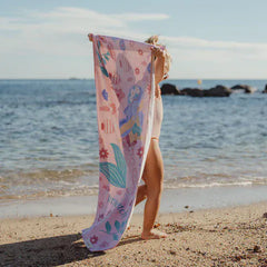 Little Dutch πετσέτα θαλάσσης LITTLE DUTCH. Πετσέτα θαλάσσης Dreamy Mermaid Multicolour - 60x120