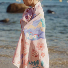 Little Dutch πετσέτα θαλάσσης LITTLE DUTCH. Πετσέτα θαλάσσης Dreamy Mermaid Multicolour - 60x120