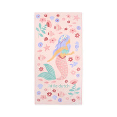 Little Dutch πετσέτα θαλάσσης LITTLE DUTCH. Πετσέτα θαλάσσης Dreamy Mermaid Multicolour - 60x120