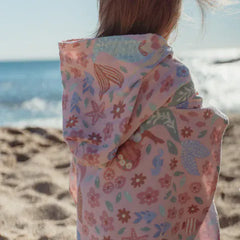 Little Dutch Poncho LITTLE DUTCH. Παιδικό πόντσο Dreamy Mermaid Multicolour - One size