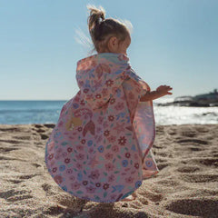 Little Dutch Poncho LITTLE DUTCH. Παιδικό πόντσο Dreamy Mermaid Multicolour - One size