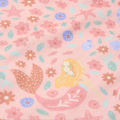 Little Dutch Poncho LITTLE DUTCH. Παιδικό πόντσο Dreamy Mermaid Multicolour - One size