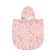 Little Dutch Poncho LITTLE DUTCH. Παιδικό πόντσο Dreamy Mermaid Multicolour - One size