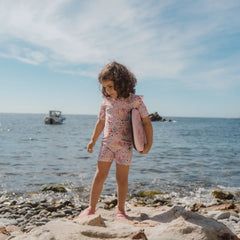 Little Dutch μαγιό LITTLE DUTCH. Ολόσωμο κοντομάνικο μαγιό Dreamy Mermaid