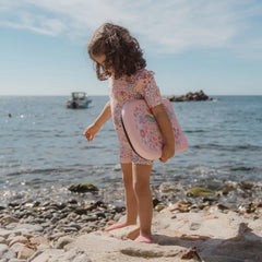 Little Dutch μαγιό LITTLE DUTCH. Ολόσωμο κοντομάνικο μαγιό Dreamy Mermaid