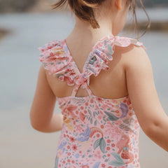 Little Dutch μαγιό LITTLE DUTCH. Ολόσωμο μαγιό με βολάν Dreamy Mermaid