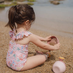 Little Dutch μαγιό LITTLE DUTCH. Ολόσωμο μαγιό με βολάν Dreamy Mermaid