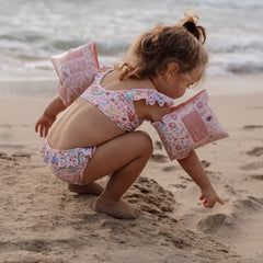 Little Dutch μαγιό LITTLE DUTCH. Παιδικό σετ μπικίνι με βολάν Dreamy Mermaid