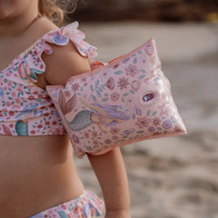 Little Dutch μαγιό LITTLE DUTCH. Παιδικό σετ μπικίνι με βολάν Dreamy Mermaid