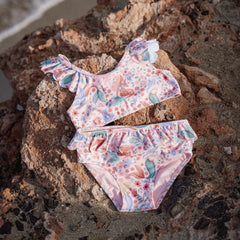 Little Dutch μαγιό LITTLE DUTCH. Παιδικό σετ μπικίνι με βολάν Dreamy Mermaid