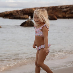 Little Dutch μαγιό LITTLE DUTCH. Παιδικό σετ μπικίνι με βολάν Dreamy Mermaid