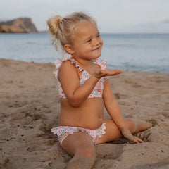 Little Dutch μαγιό LITTLE DUTCH. Παιδικό σετ μπικίνι με βολάν Dreamy Mermaid