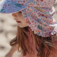 Little Dutch καπελο LITTLE DUTCH. Παιδικό καπέλο ήλιου Dreamy Mermaid
