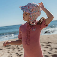 Little Dutch καπελο LITTLE DUTCH. Παιδικό καπέλο ήλιου Dreamy Mermaid