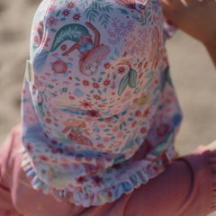 Little Dutch καπελο LITTLE DUTCH. Παιδικό καπέλο ήλιου Dreamy Mermaid