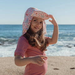 Little Dutch καπελο LITTLE DUTCH. Παιδικό καπέλο ήλιου Dreamy Mermaid