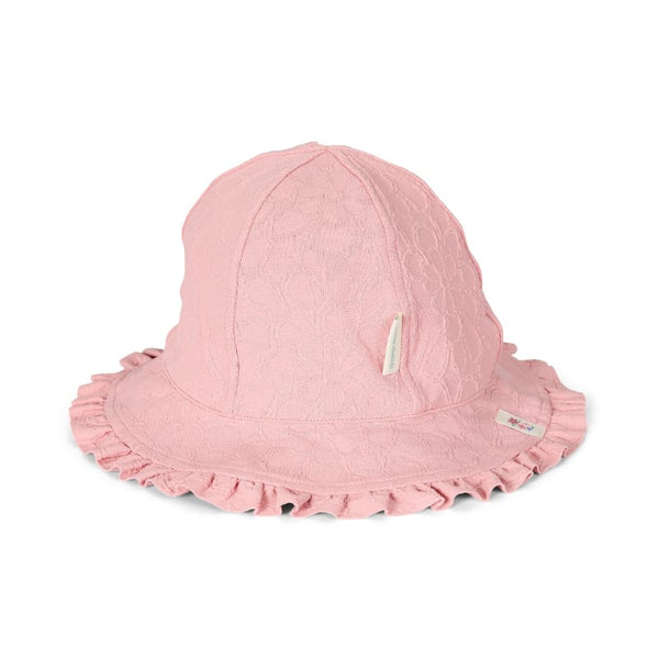 Little Dutch καπελο Νο 1 (41-45) LITTLE DUTCH. Παιδικό καπέλο ήλιου Dreamy Pink Rose