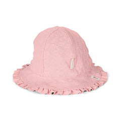 Little Dutch καπελο Νο 1 (41-45) LITTLE DUTCH. Παιδικό καπέλο ήλιου Dreamy Pink Rose