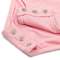 Little Dutch μαγιό LITTLE DUTCH. Ολόσωμο μαγιό με βολάν Dreamy Pink Rose