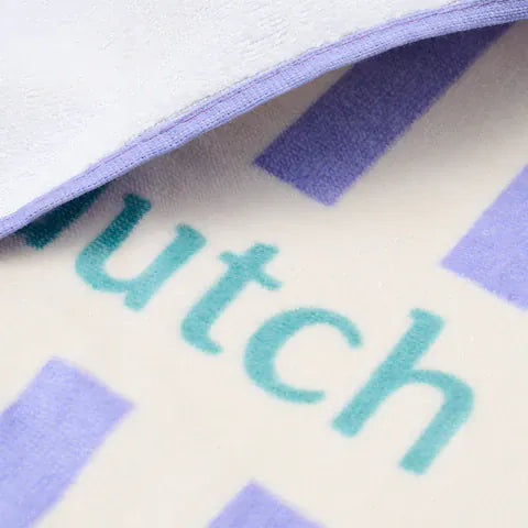 Little Dutch πετσέτα θαλάσσης LITTLE DUTCH. Πετσέτα θαλάσσης Dreamy Purple Stripe - 60x120