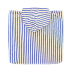 Little Dutch Poncho LITTLE DUTCH. Παιδικό πόντσο Dreamy Purple Stripe - One size