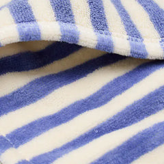 Little Dutch Poncho LITTLE DUTCH. Παιδικό πόντσο Dreamy Purple Stripe - One size