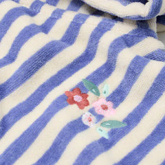 Little Dutch Poncho LITTLE DUTCH. Παιδικό πόντσο Dreamy Purple Stripe - One size