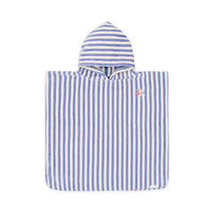 Little Dutch Poncho LITTLE DUTCH. Παιδικό πόντσο Dreamy Purple Stripe - One size