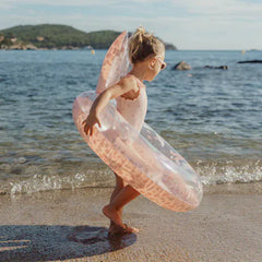 Little Dutch μαγιό LITTLE DUTCH. Ολόσωμο μαγιό με βολάν Dreamy Seashells
