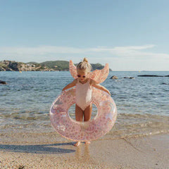 Little Dutch μαγιό LITTLE DUTCH. Ολόσωμο μαγιό με βολάν Dreamy Seashells