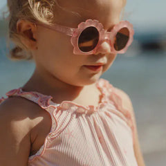 Little Dutch μαγιό LITTLE DUTCH. Ολόσωμο μαγιό με βολάν Dreamy Seashells