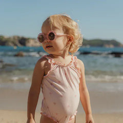 Little Dutch μαγιό LITTLE DUTCH. Ολόσωμο μαγιό με βολάν Dreamy Seashells