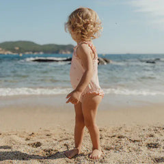 Little Dutch μαγιό LITTLE DUTCH. Ολόσωμο μαγιό με βολάν Dreamy Seashells