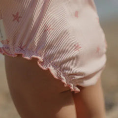Little Dutch μαγιό LITTLE DUTCH. Ολόσωμο μαγιό με βολάν Dreamy Seashells