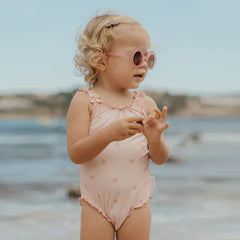 Little Dutch μαγιό LITTLE DUTCH. Ολόσωμο μαγιό με βολάν Dreamy Seashells