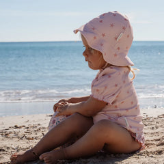 Little Dutch καπελο LITTLE DUTCH. Παιδικό καπέλο ήλιου Dreamy Seashells