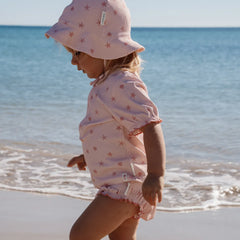 Little Dutch καπελο LITTLE DUTCH. Παιδικό καπέλο ήλιου Dreamy Seashells