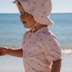 Little Dutch καπελο LITTLE DUTCH. Παιδικό καπέλο ήλιου Dreamy Seashells