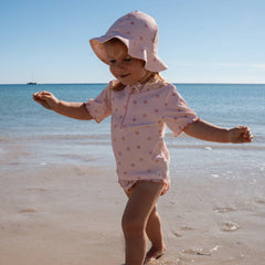 Little Dutch καπελο LITTLE DUTCH. Παιδικό καπέλο ήλιου Dreamy Seashells