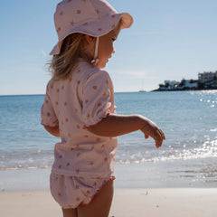 Little Dutch καπελο LITTLE DUTCH. Παιδικό καπέλο ήλιου Dreamy Seashells