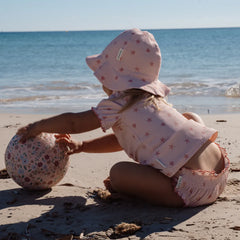 Little Dutch καπελο LITTLE DUTCH. Παιδικό καπέλο ήλιου Dreamy Seashells