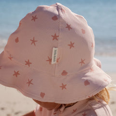 Little Dutch καπελο LITTLE DUTCH. Παιδικό καπέλο ήλιου Dreamy Seashells
