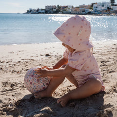 Little Dutch καπελο LITTLE DUTCH. Παιδικό καπέλο ήλιου Dreamy Seashells