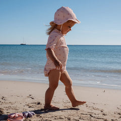 Little Dutch καπελο LITTLE DUTCH. Παιδικό καπέλο ήλιου Dreamy Seashells