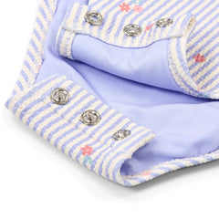 Little Dutch μαγιό LITTLE DUTCH. Ολόσωμο μαγιό με βολάν Dreamy Stripes