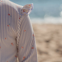 Little Dutch μαγιό LITTLE DUTCH. Ολόσωμο μακρυμάνικο μαγιό Dreamy Stripes