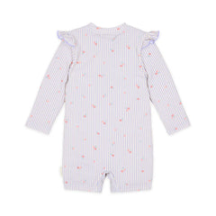 Little Dutch μαγιό LITTLE DUTCH. Ολόσωμο μακρυμάνικο μαγιό Dreamy Stripes