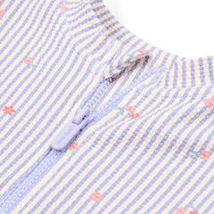 Little Dutch μαγιό LITTLE DUTCH. Ολόσωμο μακρυμάνικο μαγιό Dreamy Stripes