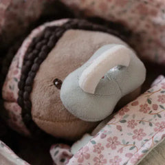 Little Dutch Παιδικές Κούκλες LITTLE DUTCH. Υφασμάτινο μωρό σε καλαθούνα Evi (30 εκ.)